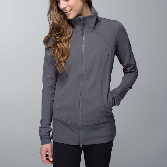 lululemon athletica Jackets & Blazers - lululemon athletica Charcoal Utility Jacket
